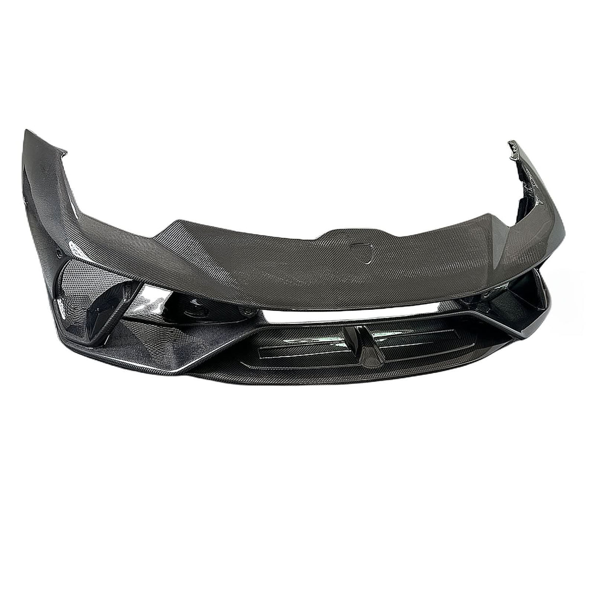 Performante Style Full Carbon Fiber Front Bumper for Lamborghini Huracan LP580 LP610