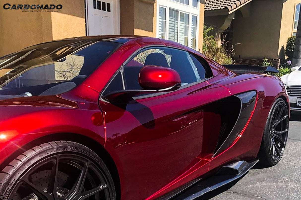 2011-2017 McLaren 650S MP4 12C VRS Style Carbon Fiber Trunk Spoiler