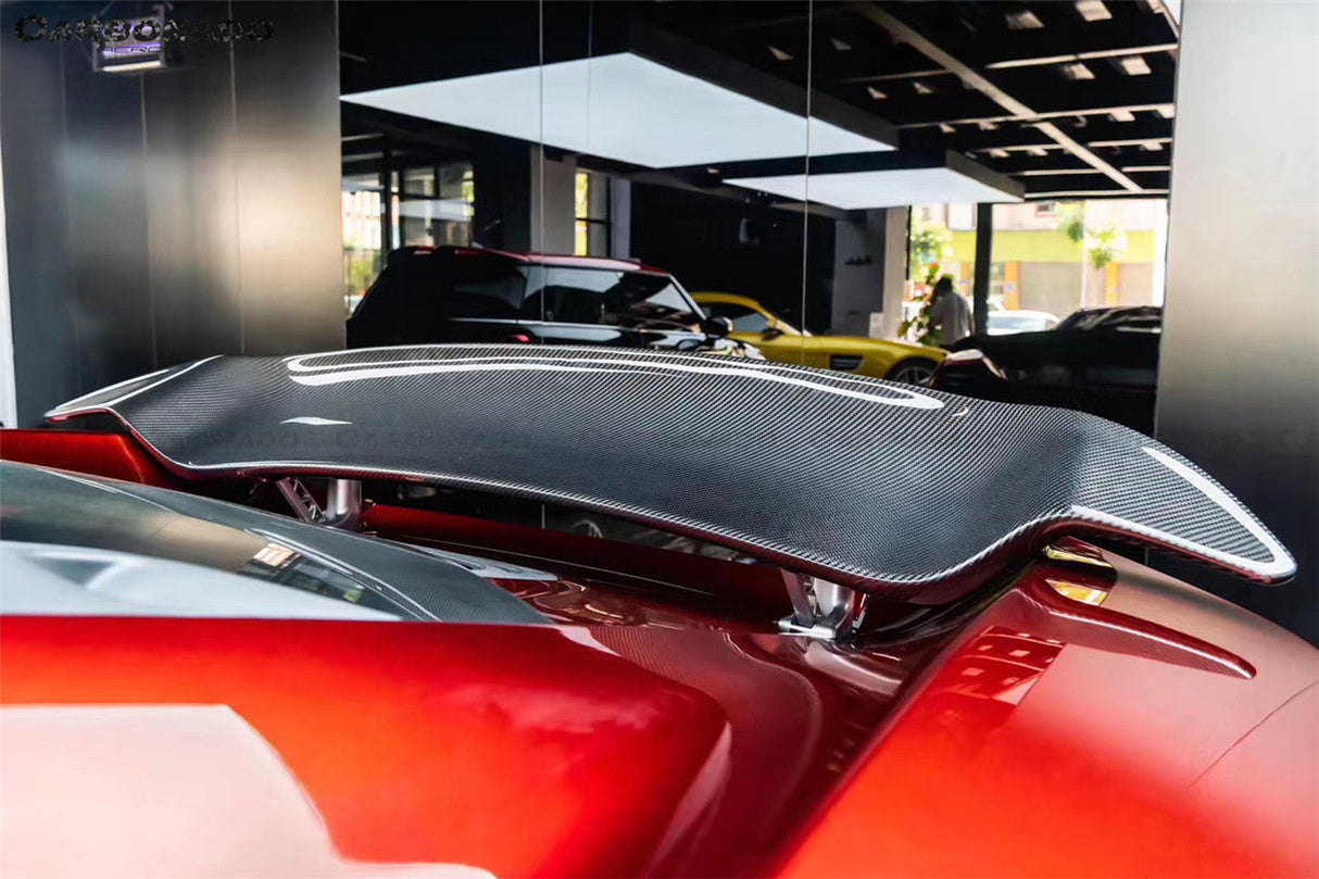 2011-2017 McLaren 650S MP4 12C VRS Style Carbon Fiber Trunk Spoiler