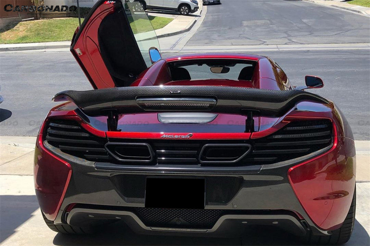 2011-2017 McLaren 650S MP4 12C VRS Style Carbon Fiber Trunk Spoiler