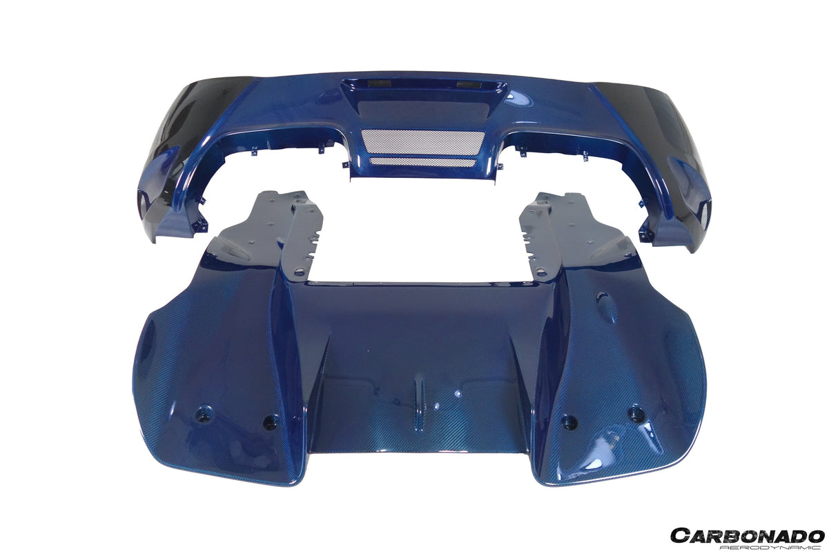 2011-2017 McLaren MP4 12C 650S VS Style Rear Bumper