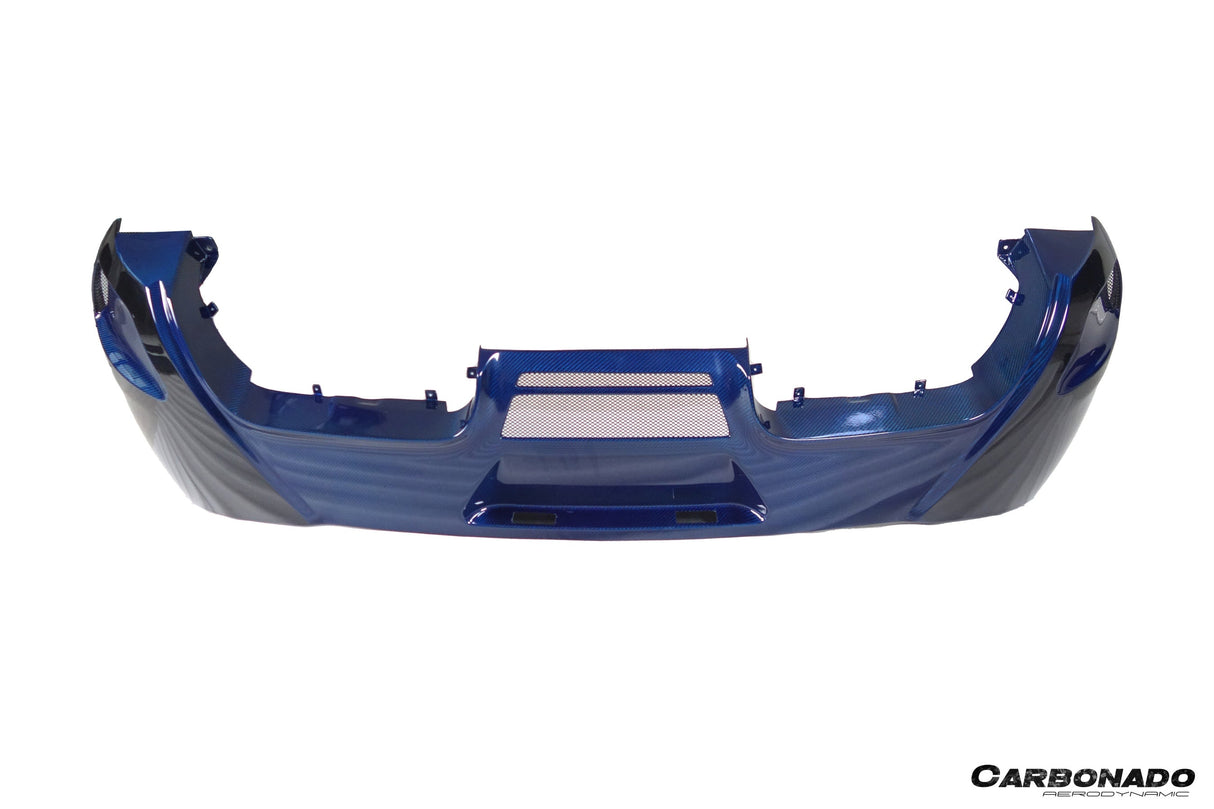 2011-2017 McLaren MP4 12C 650S VS Style Rear Bumper