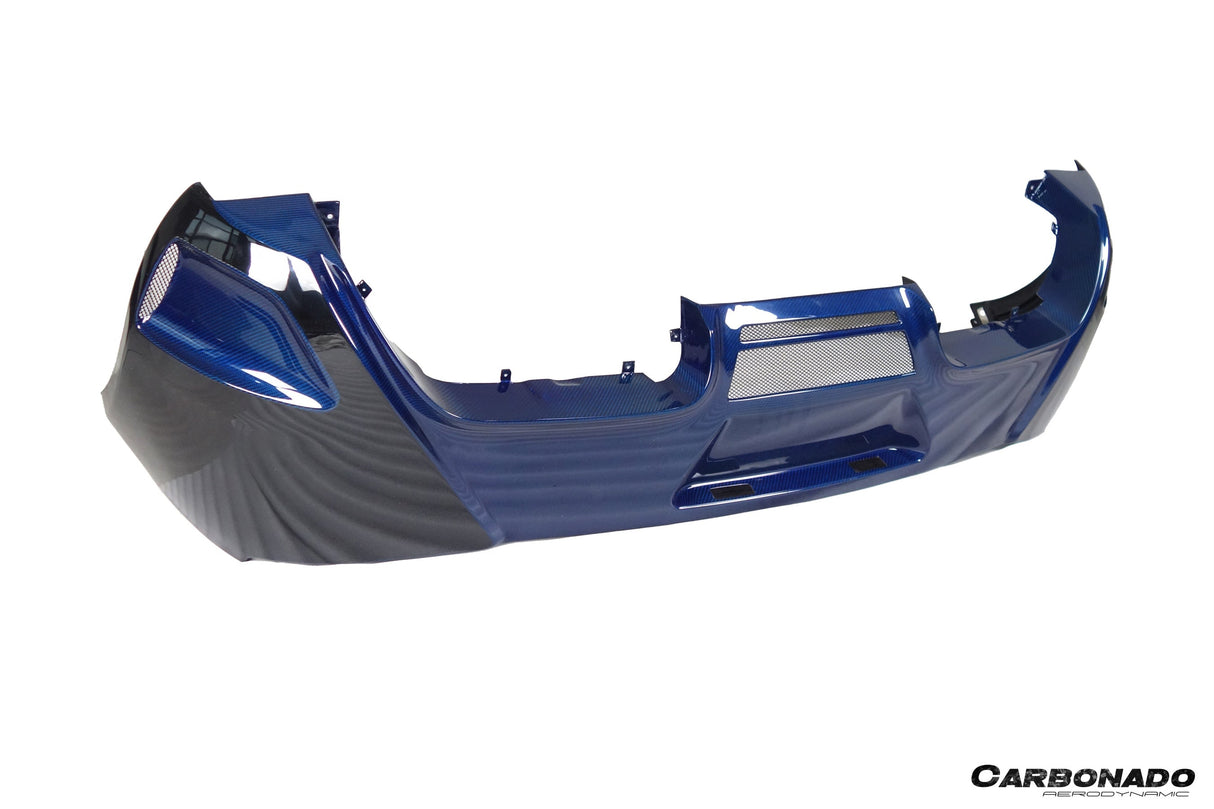 2011-2017 McLaren MP4 12C 650S VS Style Rear Bumper