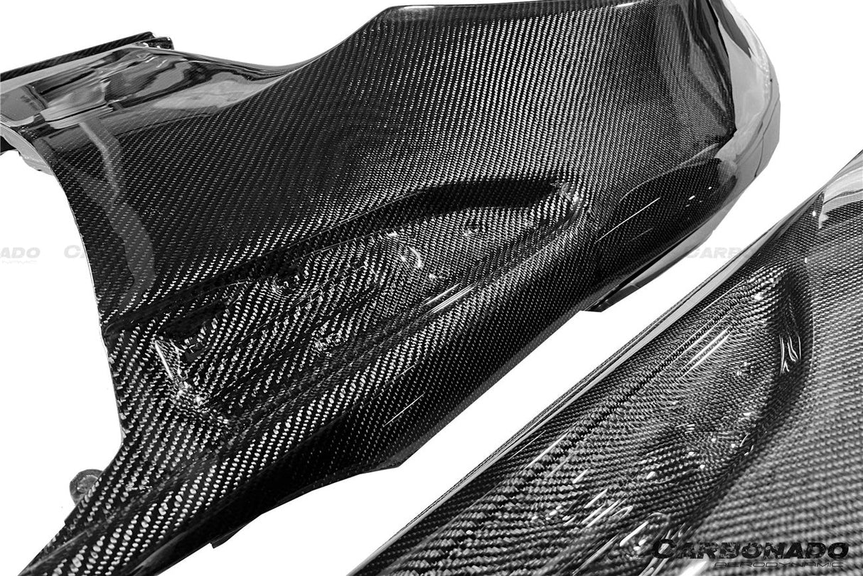2012-2020 Toyota FRS GT86 Subaru BRZ RBY1 Style Wide Fender
