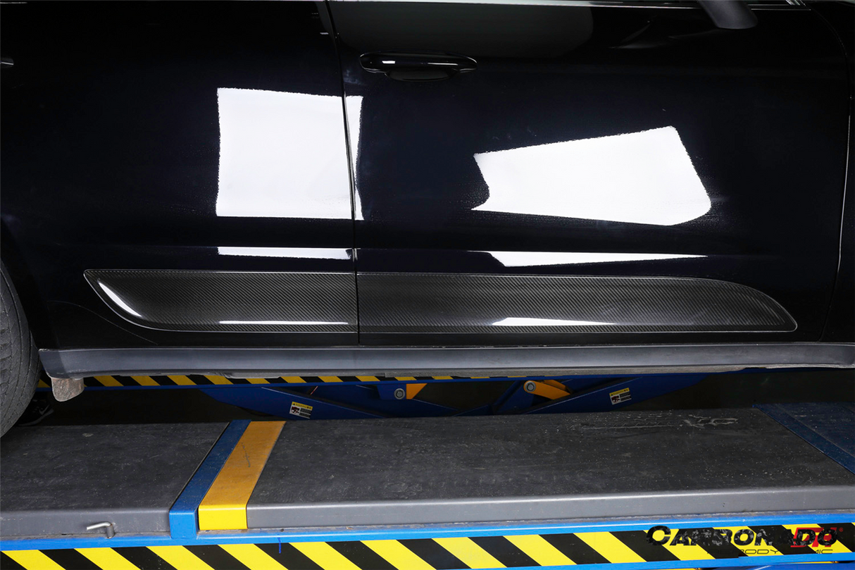 2014-2026 Porsche Macan 95B OE Style Autoclave Carbon Fiber Door Trims | Fits T, S, Turbo, GTS,