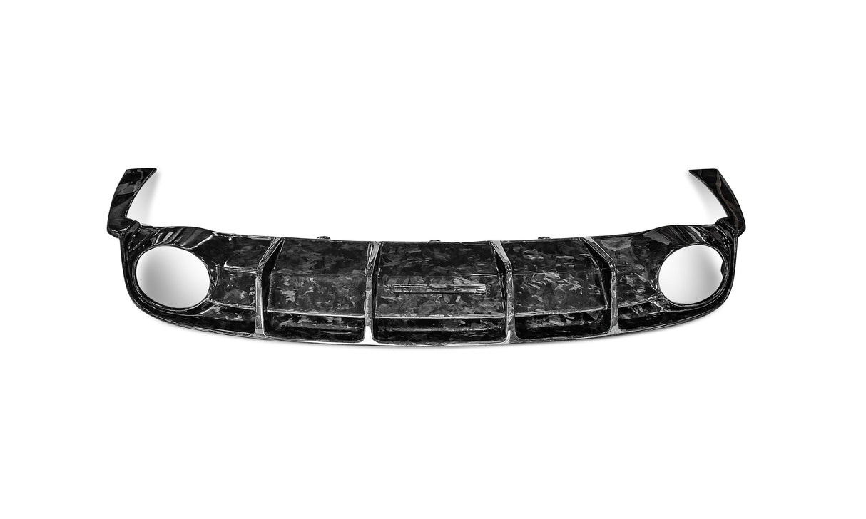 2016-2019 Audi RS7 MAN Style Dry Carbon Fiber Rear Diffuser