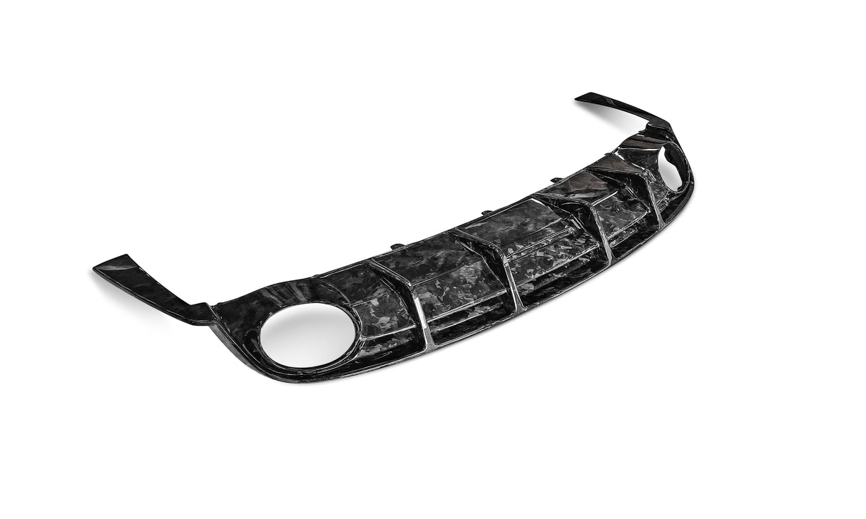 2016-2019 Audi RS7 MAN Style Dry Carbon Fiber Rear Diffuser