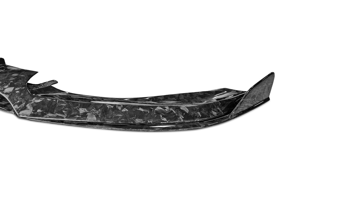 2016-2019 Audi RS7 MAN Style Autoclave Carbon Fiber Front Lip Splitter