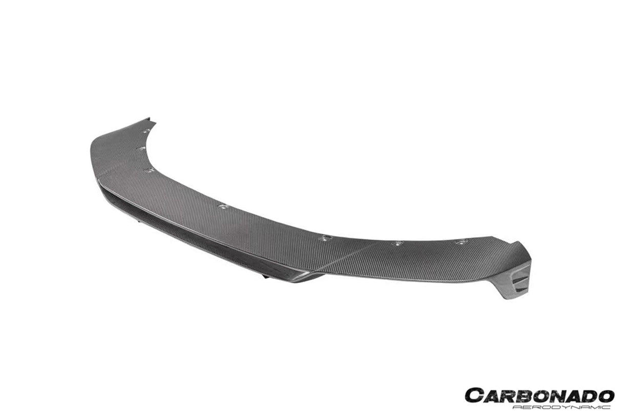 2017-2023 Porsche Panamera 971 GTS KDA Style Dry Carbon Fiber Front Lip