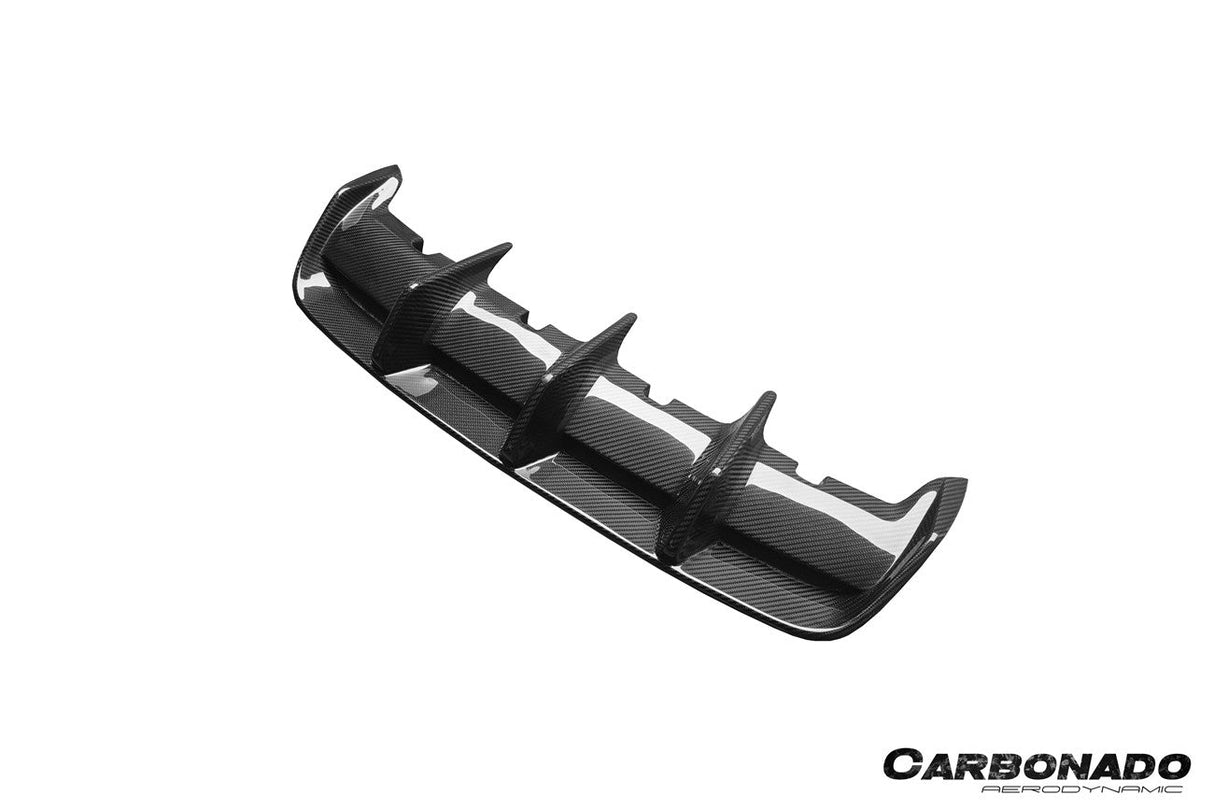 2017-2023 Porsche Panamera 971 SD KDA Style Dry Carbon Fiber Rear Diffuser