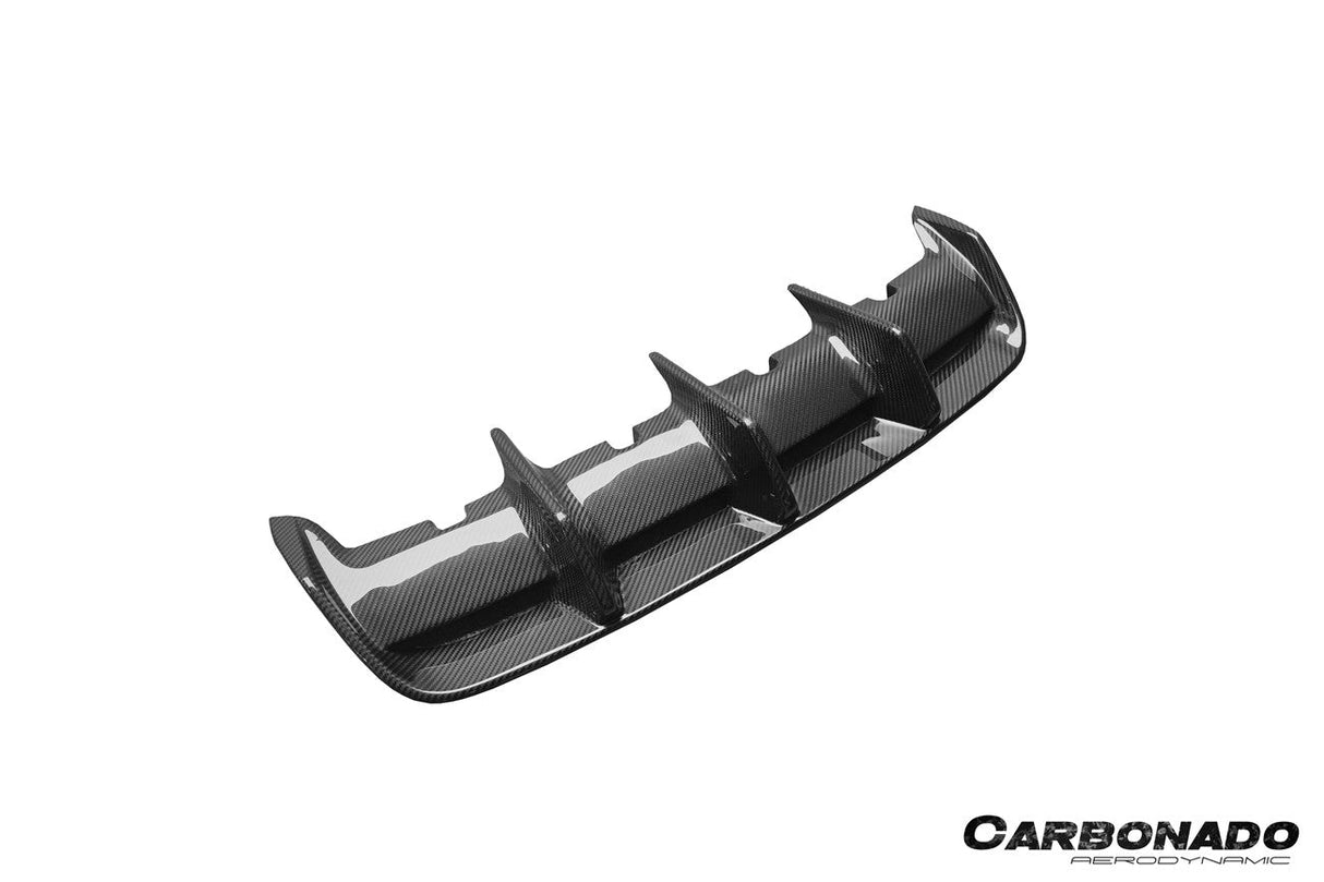 2017-2023 Porsche Panamera 971 SD KDA Style Dry Carbon Fiber Rear Diffuser
