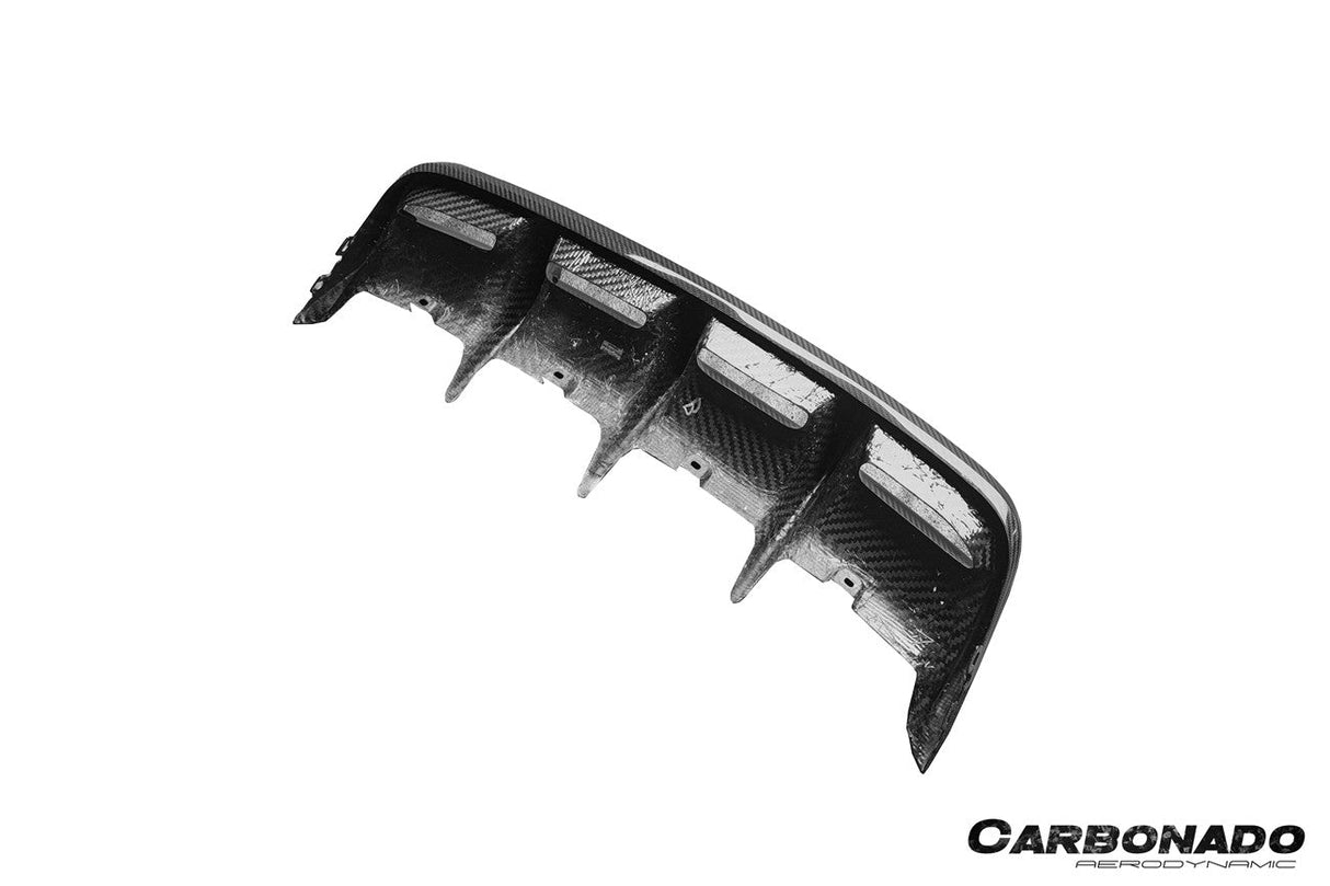 2017-2023 Porsche Panamera 971 SD KDA Style Dry Carbon Fiber Rear Diffuser