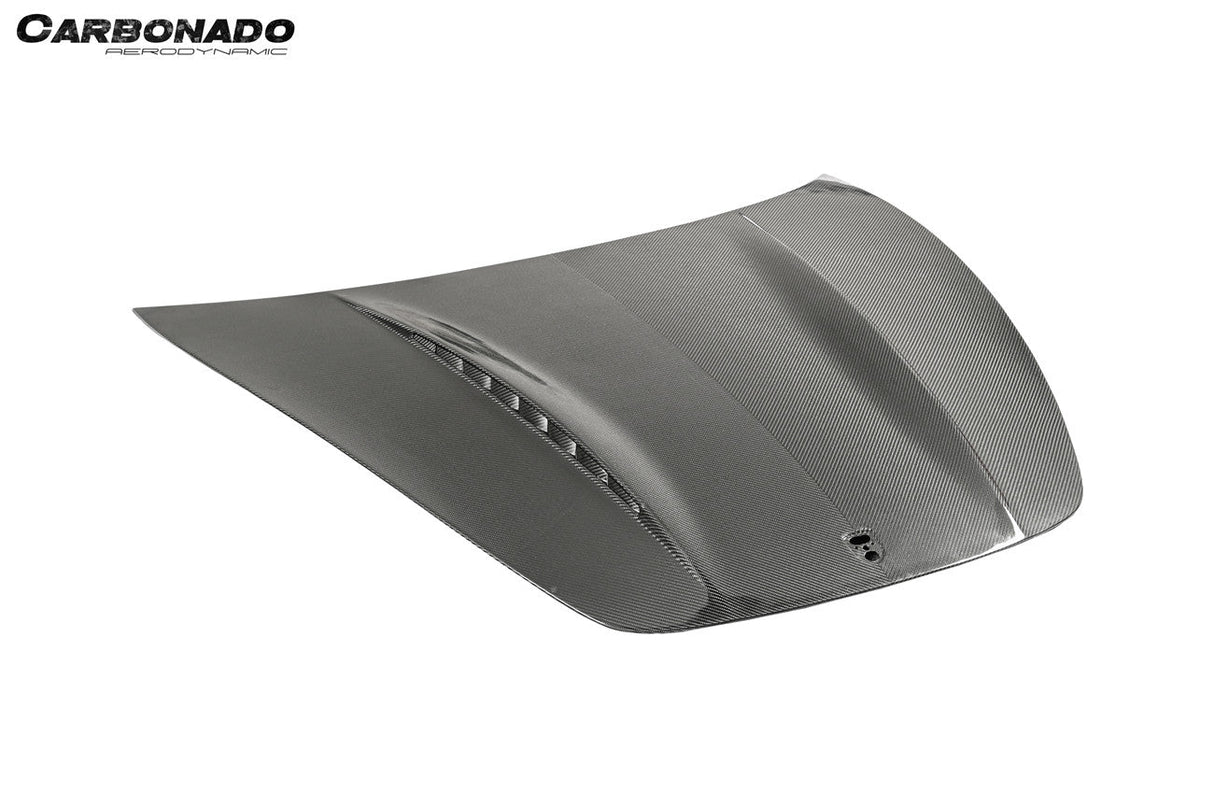 2017-2023 Porsche Panamera 971 4S Turbo SD GTS TP Style Dry Carbon Fiber Hood