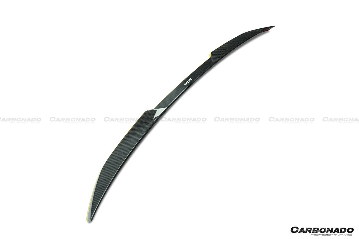 2016-2023 BMW 5 Series G30 G38 M-tech AD Style Dry Carbon Fiber Trunk Spoiler