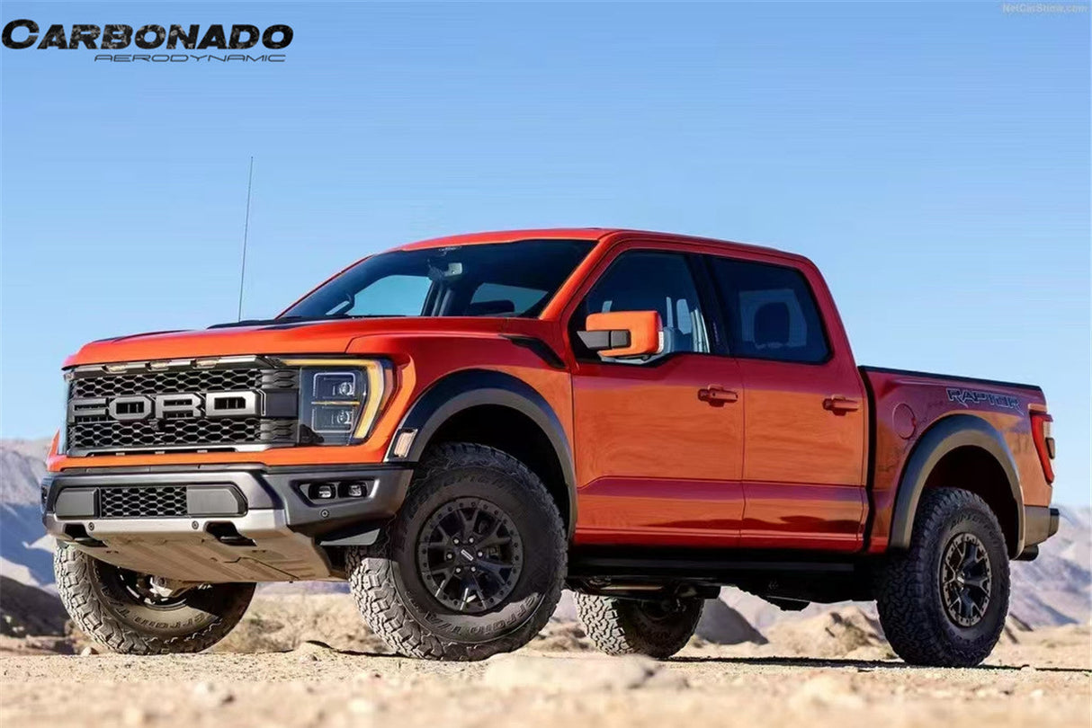 2021-2023 Ford F150 Lobo Raptor Style Full Wide body kit