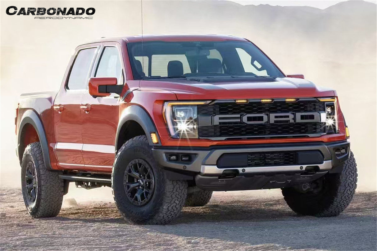 2021-2023 Ford F150 Lobo Raptor Style Full Wide body kit