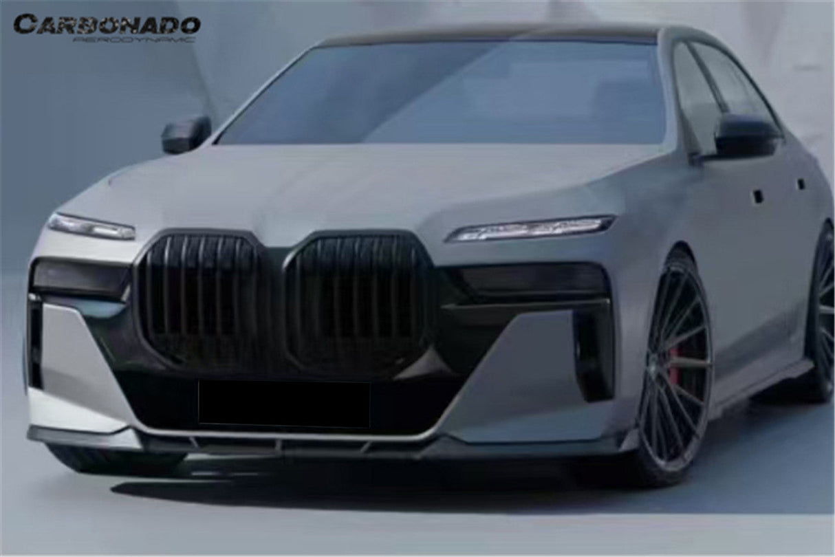 2023-2025 BMW 7 Series G70 M760 Black Knight Style Full body kit