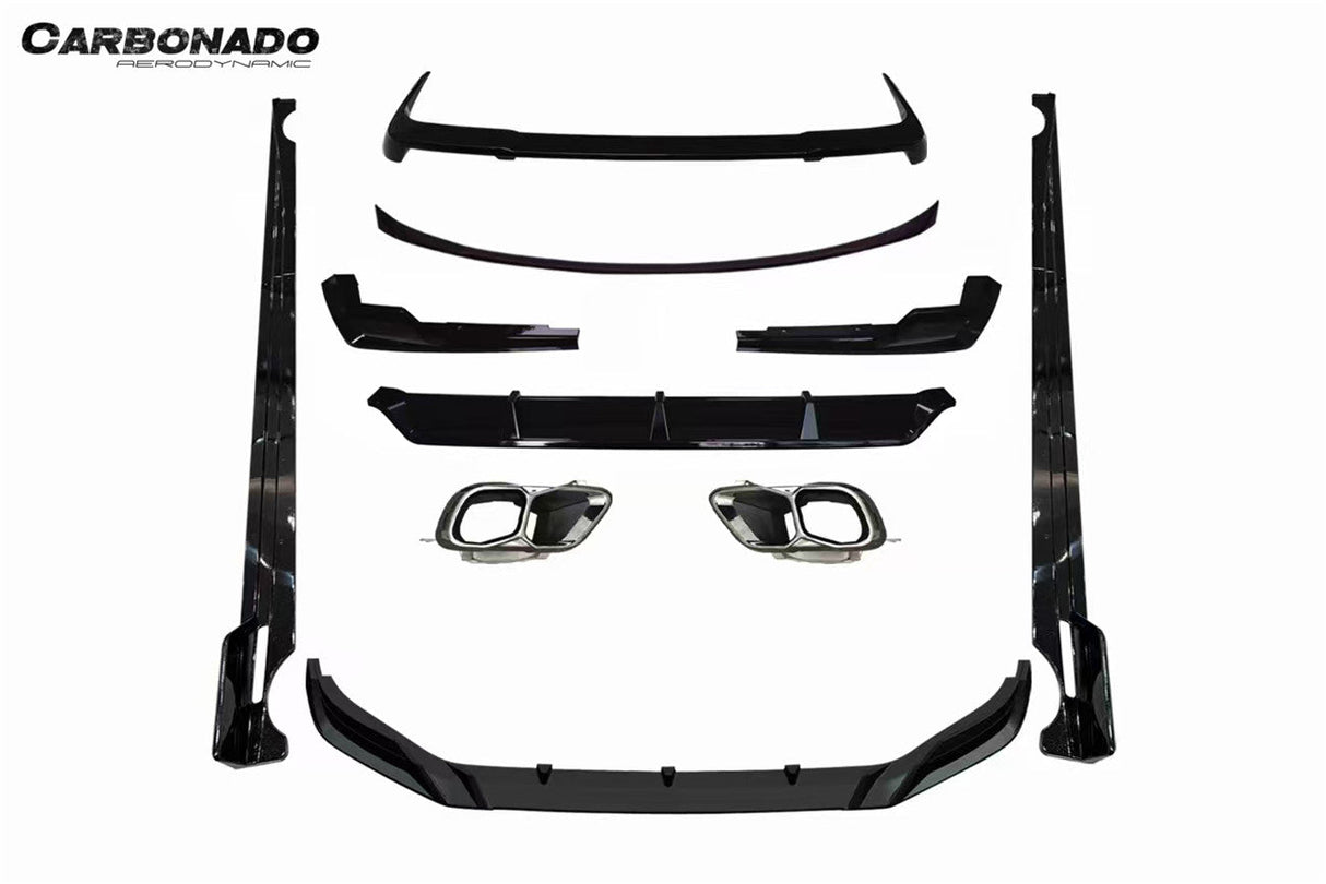 2023-2025 BMW X7 G07 LCI Black Knight Style Full body kit