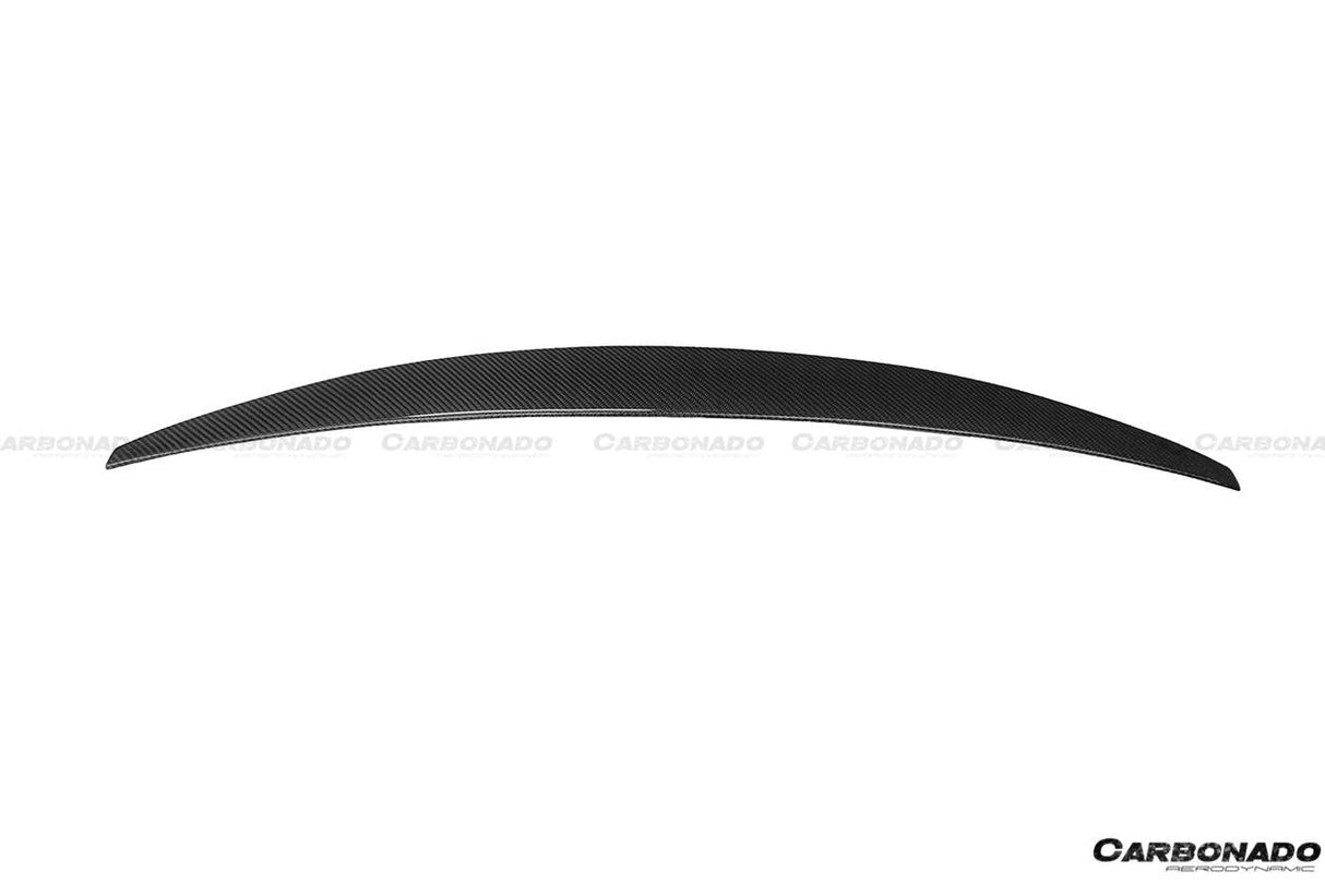 2009-2015 Audi A5 Coupe Sport Style Carbon Fiber Trunk Spoiler