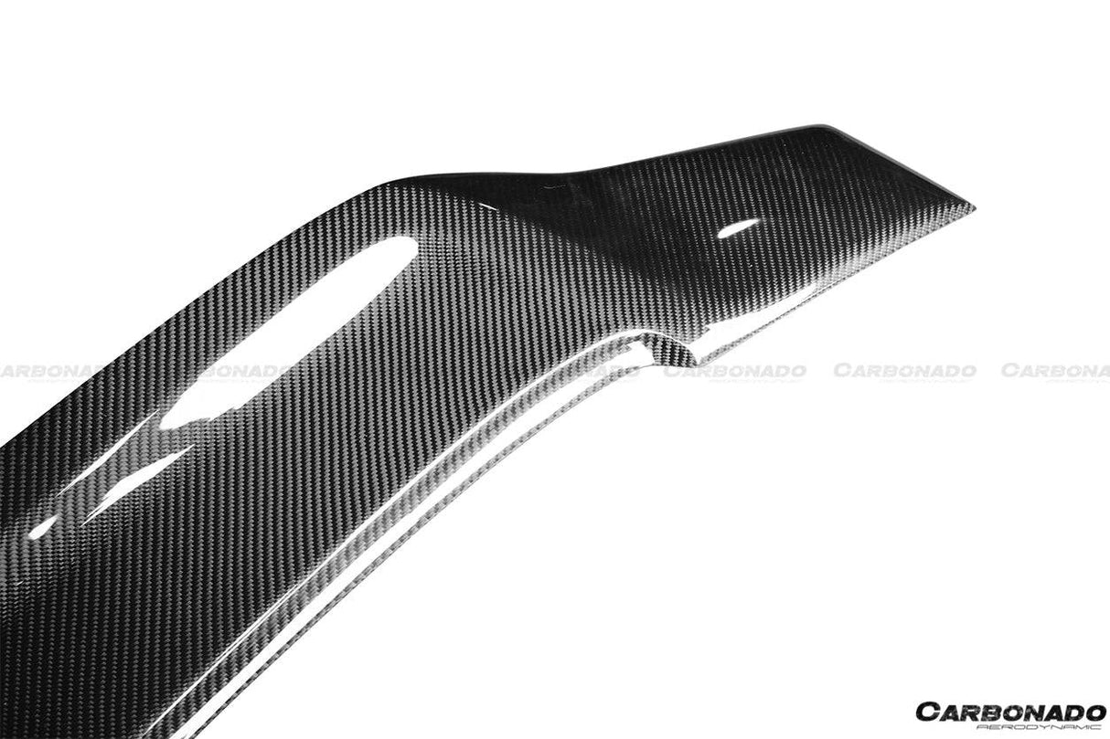 2009-2015 Audi A5 Sline S5 Sedan RT Style Carbon Fiber Trunk Spoiler