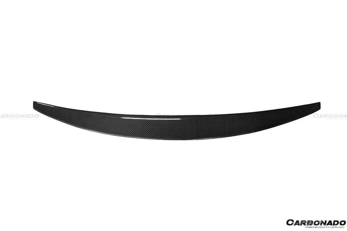 2009-2015 Audi A5 Coupe Sport Style Carbon Fiber Trunk Spoiler