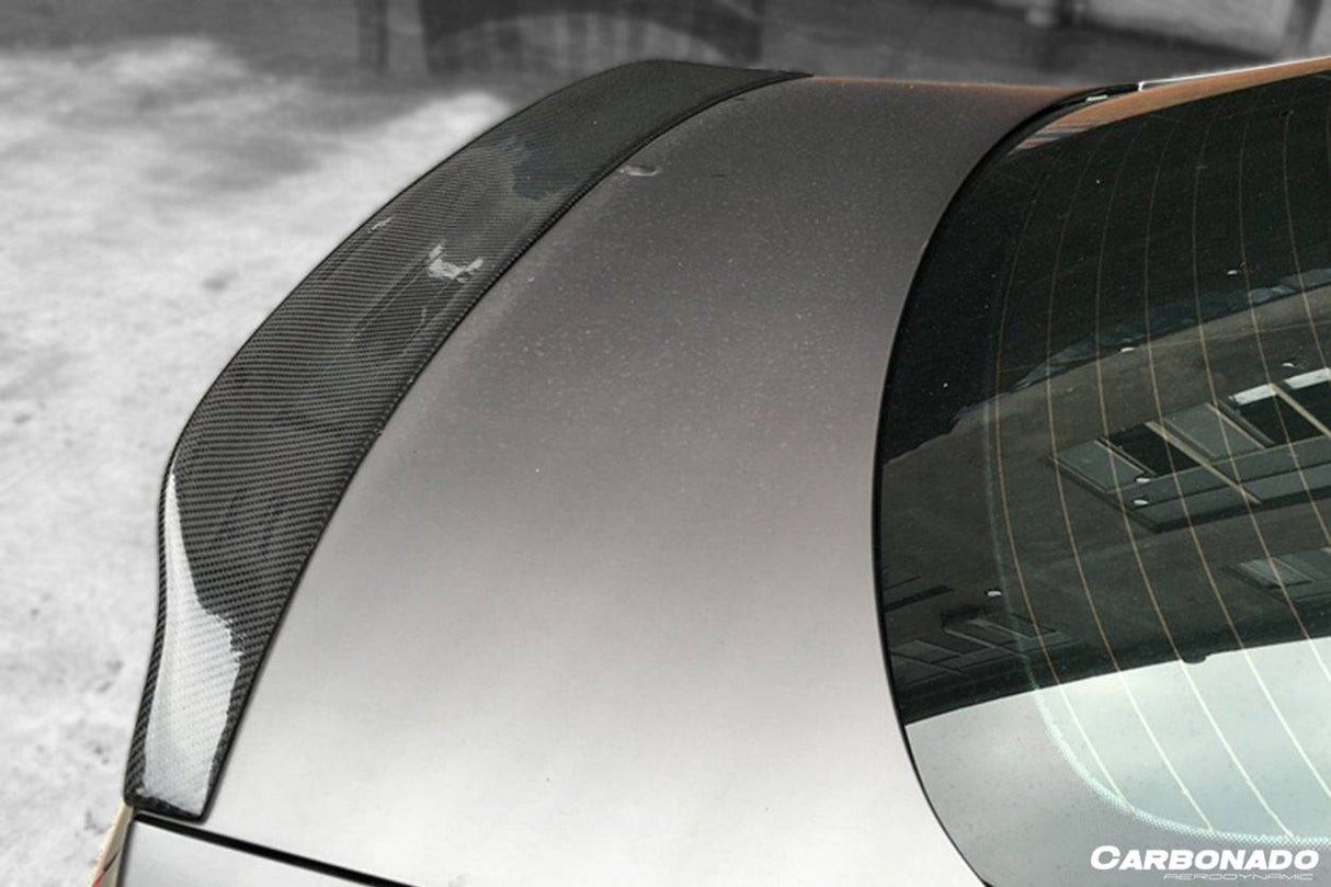 2009-2015 Audi A5 Coupe CTE Style Carbon Fiber Trunk Spoiler