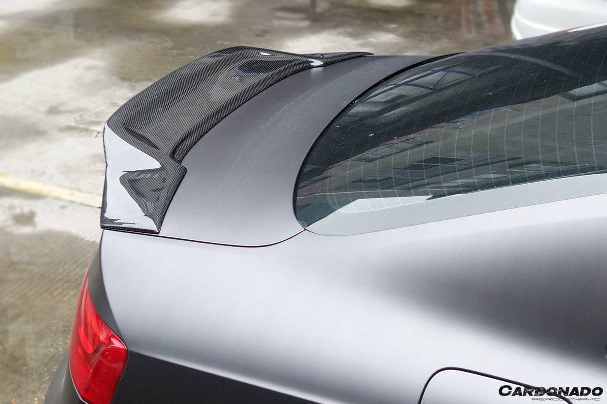 2009-2015 Audi A5 Coupe RT Style Carbon Fiber Trunk Spoiler
