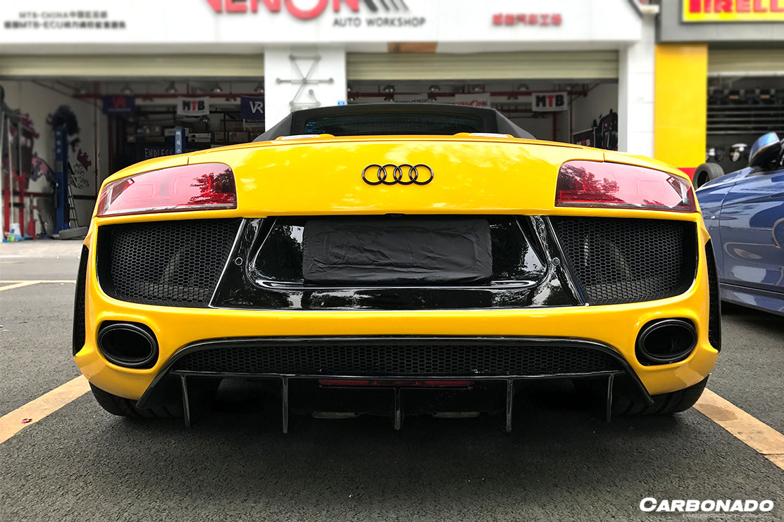 2006-2015 Audi R8 Coupe | Spyder DPGT Style Full Body Kit With Exhaust Tips