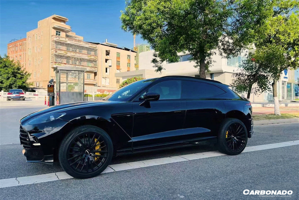 2021-2024 Aston Martin DBX 707 Style Dry Carbon Fiber Side Skirts