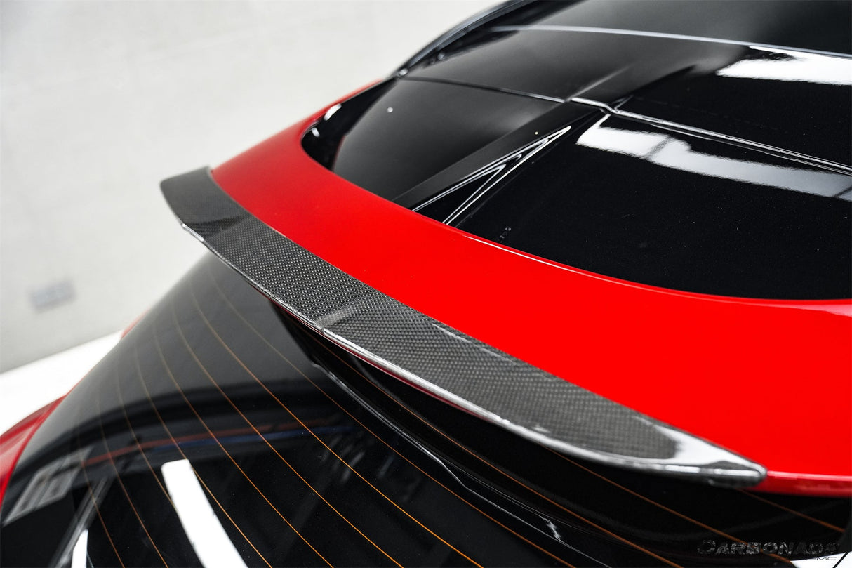 2021-2024 Aston Martin DBX 707 Style Dry Carbon Fiber Roof Spoiler