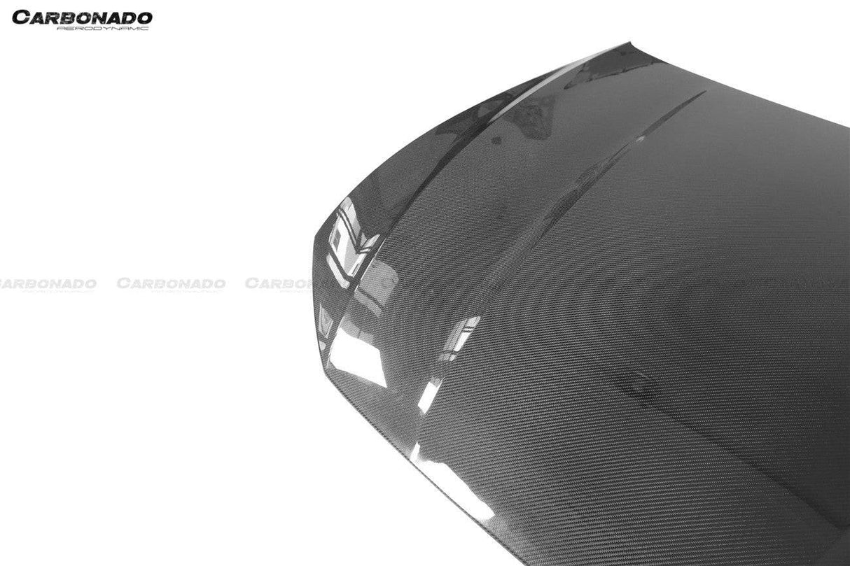 2019-2022 Audi RS6 C8 Avant OE Style Carbon Fiber Hood