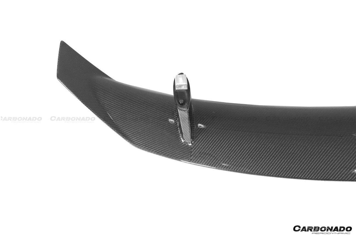2016-2025 Audi R8 GEN2 Coupe ONLY GT Style Carbon Fiber Trunk Wing