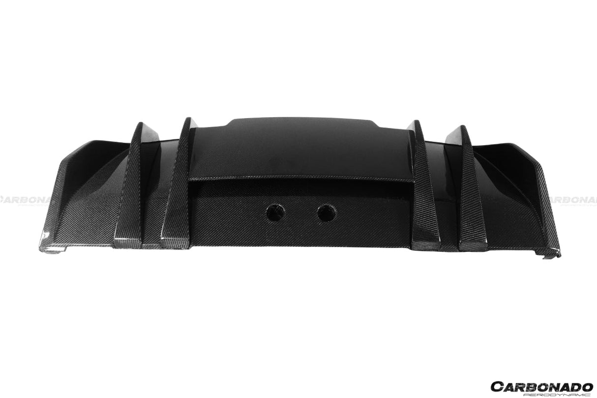 2016-2019 Audi R8 Coupe Spyder VRS Style Carbon Fiber Rear Diffuser