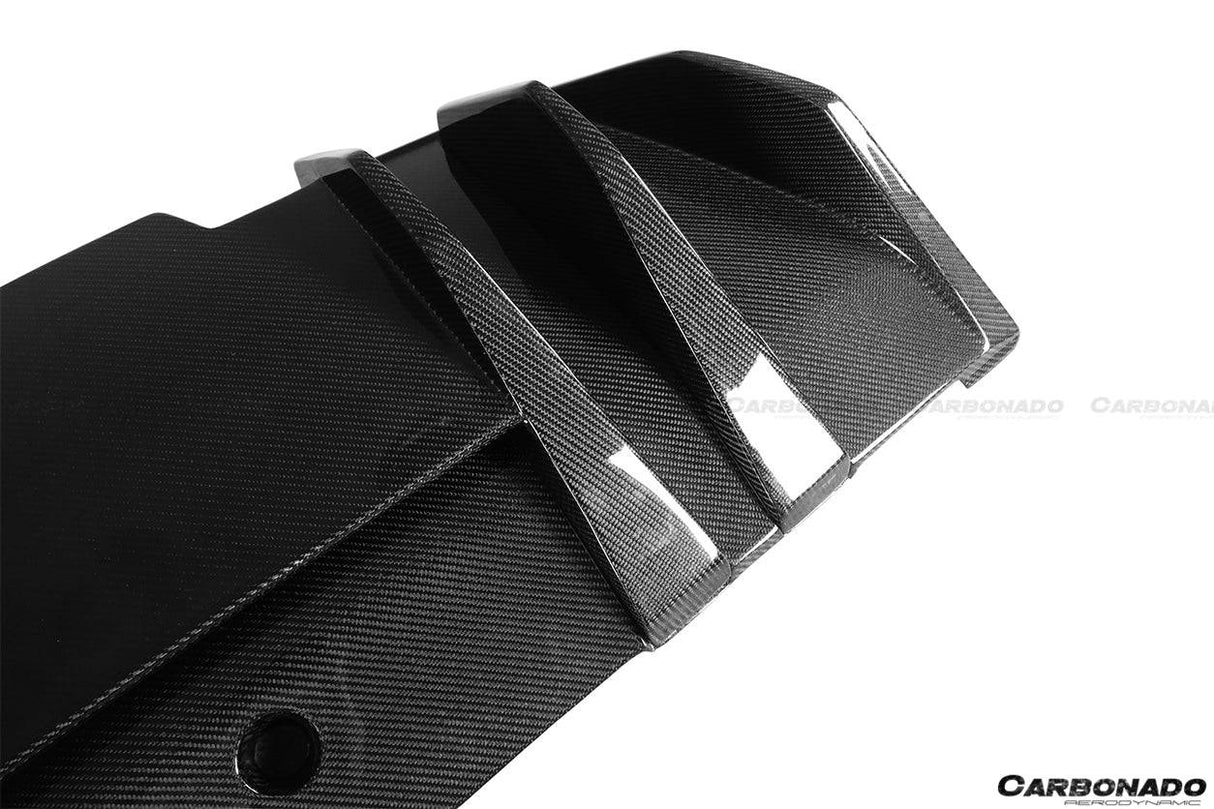 2016-2019 Audi R8 Coupe Spyder VRS Style Carbon Fiber Rear Diffuser