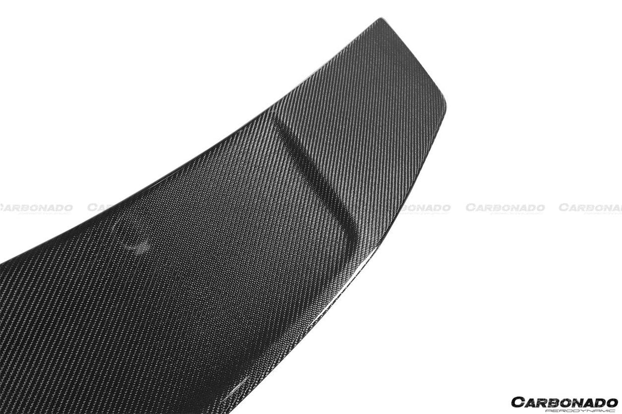 2016-2025 Audi R8 VRS Style Carbon Fiber Trunk Spoiler