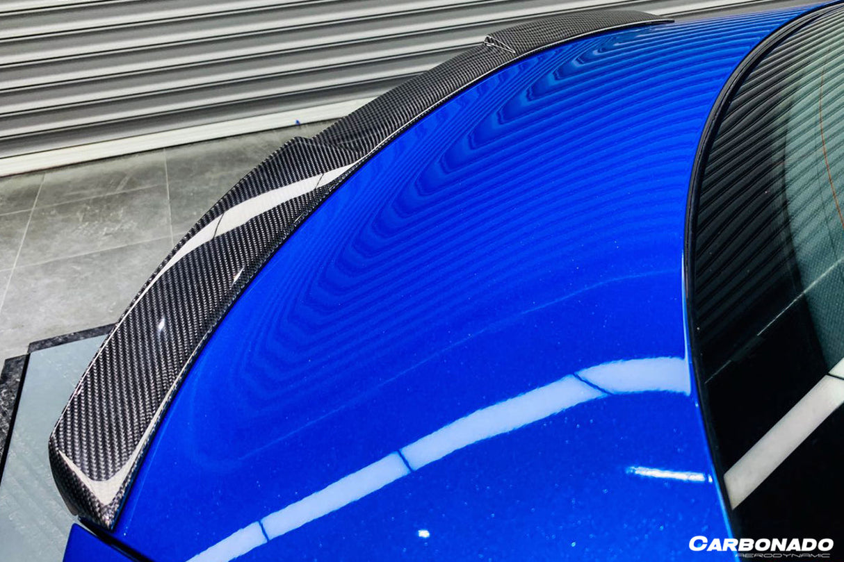 2013-2020 Audi S3 A3 RS3 8V Sedan RW Style Carbon Fiber Trunk Spoiler