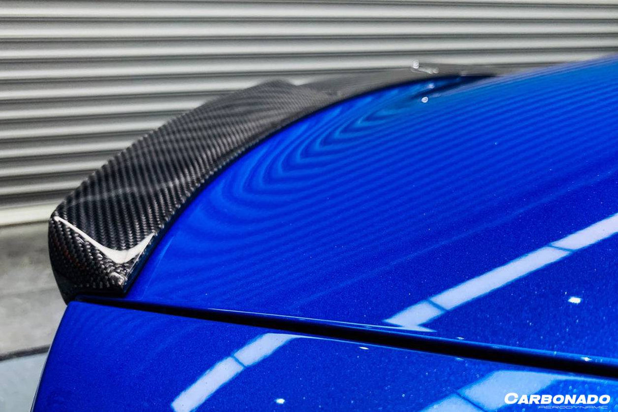 2013-2020 Audi S3 A3 RS3 8V Sedan RW Style Carbon Fiber Trunk Spoiler