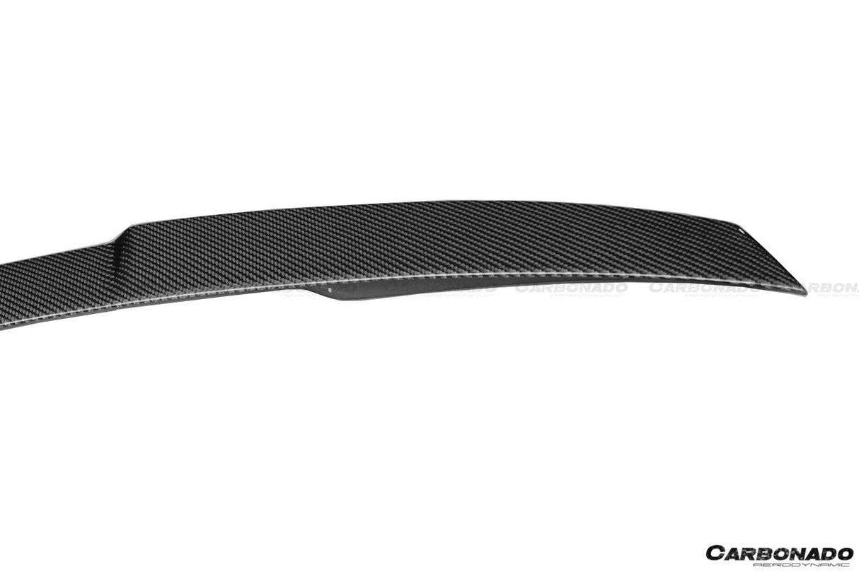 2013-2020 Audi S3 A3 RS3 8V Sedan RW Style Carbon Fiber Trunk Spoiler