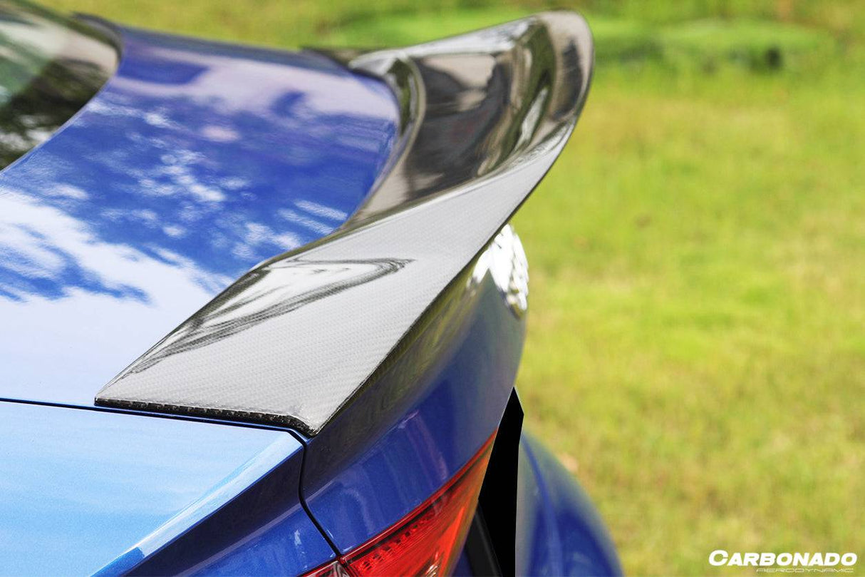 2013-2020 Audi S3 A3 RS3 8V Sedan RT Style Carbon Fiber Trunk Spoiler