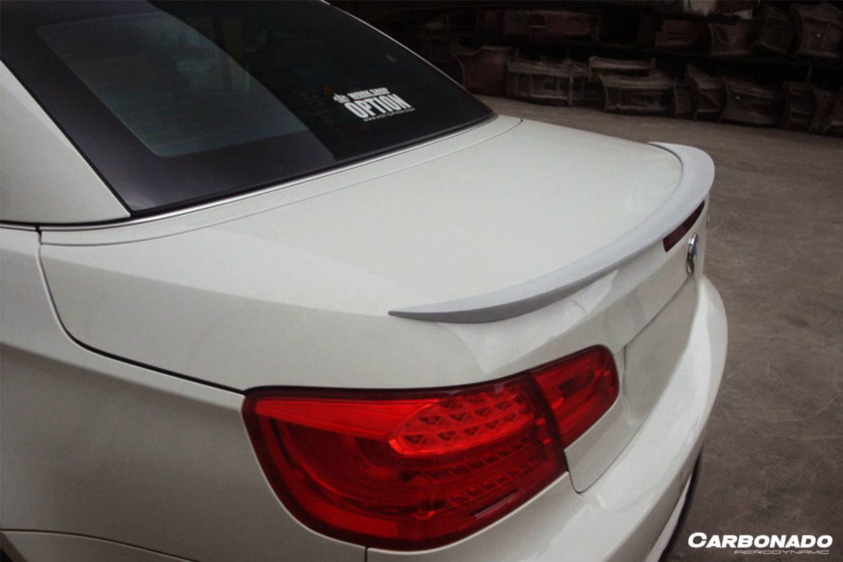2008-2012 BMW 3 Series M3 E93 Carbon Fiber Trunk Spoiler