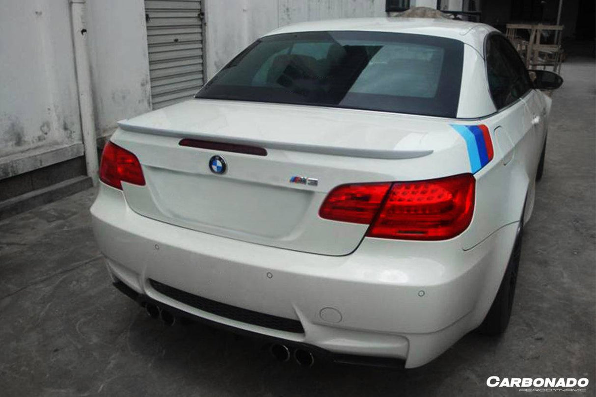 2008-2012 BMW 3 Series M3 E93 Carbon Fiber Trunk Spoiler