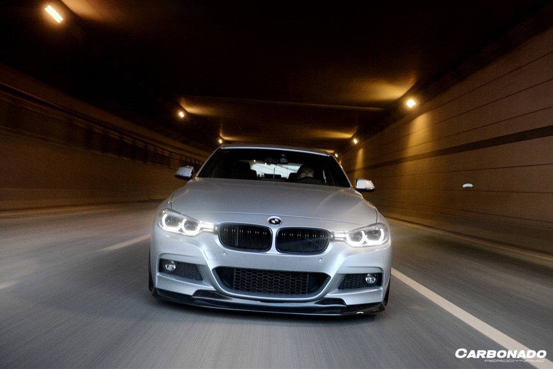 2011-2019 BMW 3 Series F30 F35 M-Tech Sedan GV Style Carbon Fiber Full Body Kit