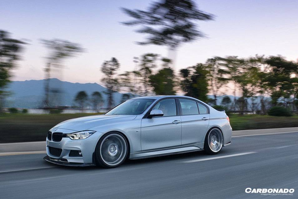 2011-2019 BMW 3 Series F30 F35 M-Tech Sedan GV Style Carbon Fiber Full Body Kit