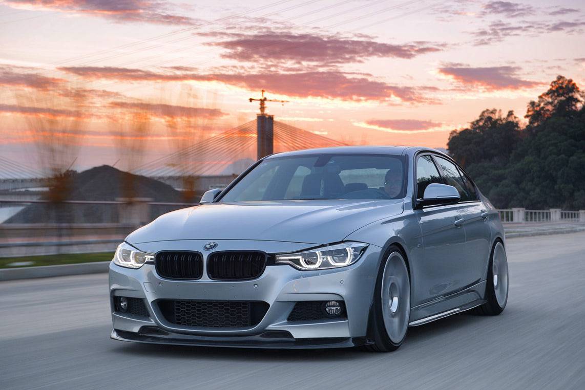 2011-2019 BMW 3 Series F30 F35 M-Tech Sedan GV Style Carbon Fiber Full Body Kit