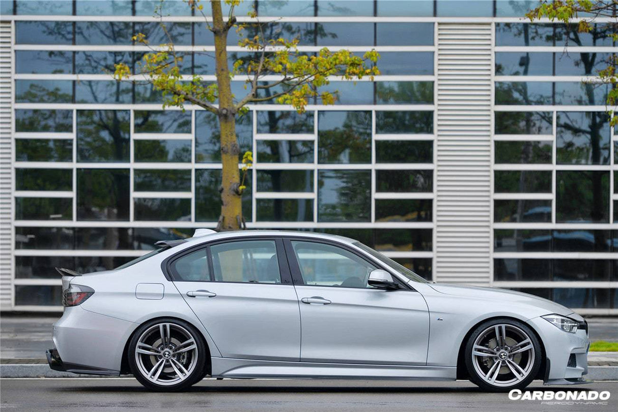 2011-2019 BMW 3 Series F30 F35 M-Tech Sedan GV Style Carbon Fiber Full Body Kit