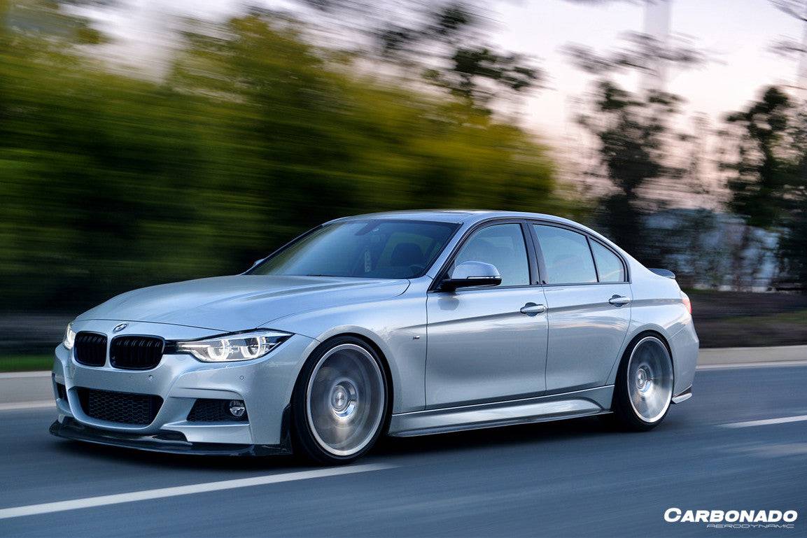 2011-2019 BMW 3 Series F30 F35 M-Tech Sedan GV Style Carbon Fiber Full Body Kit