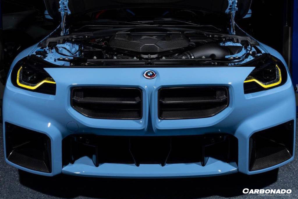 2021-UP BMW M2 G87 OD-AP Style Dry Carbon FIber Down Grille