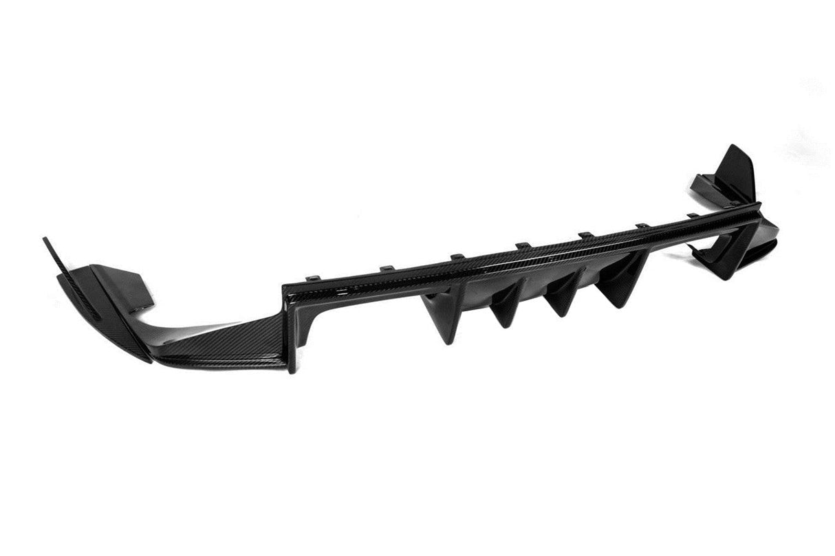 2021-UP BMW M2 G87 OD Style Dry Carbon FIber Rear Lip Diffuser
