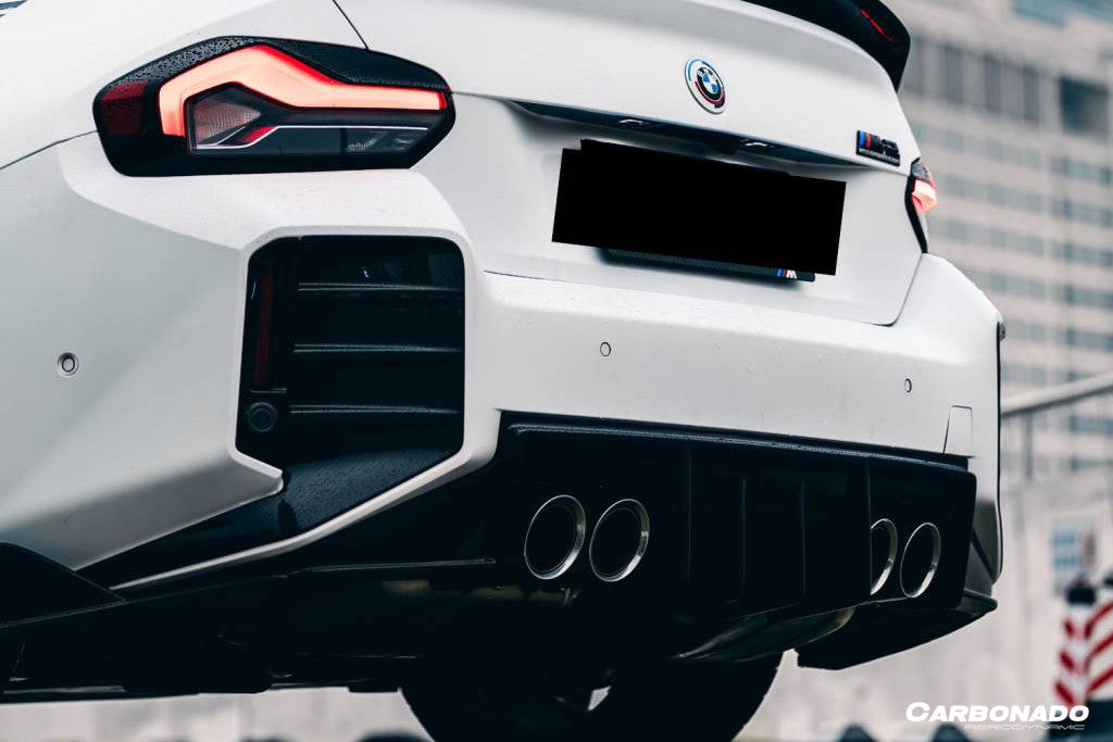 2021-UP BMW M2 G87 OD Style Dry Carbon FIber Rear Lip Diffuser