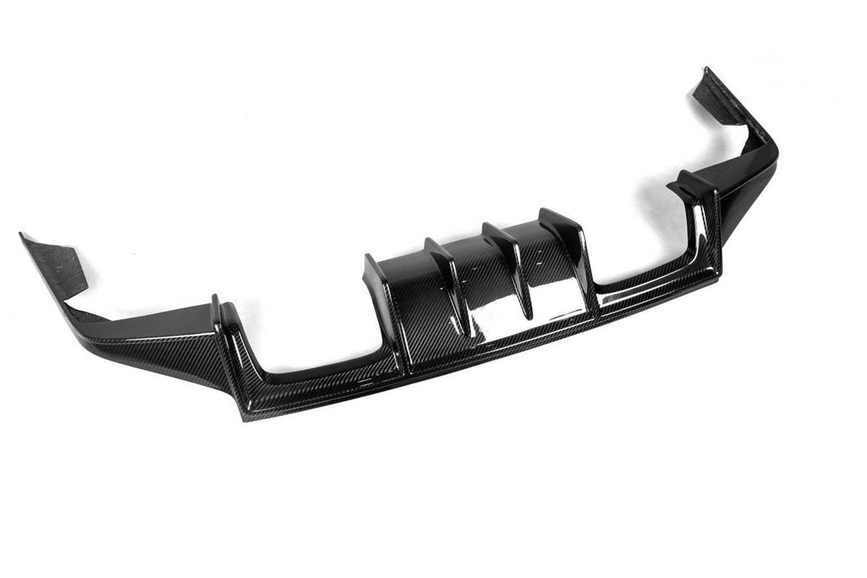 2021-UP BMW M2 G87 OD Style Dry Carbon FIber Rear Lip Diffuser